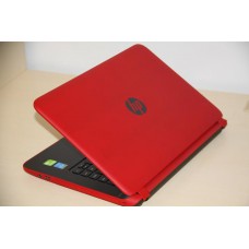 โน๊ตบุ๊คมือสอง แดง ๆ HP 14-v225TX i5-5200u HD1TB SSD8 DDR 8GB Nvidia GT840 2GB จอทัช
